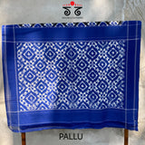 Telia Rumal Ikat Cotton Saree