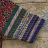 Khun - Lambani - Ajrak Hand Crafted Blouse