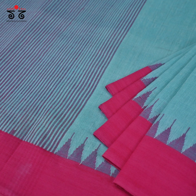 Ponduru Handspun Cotton Saree