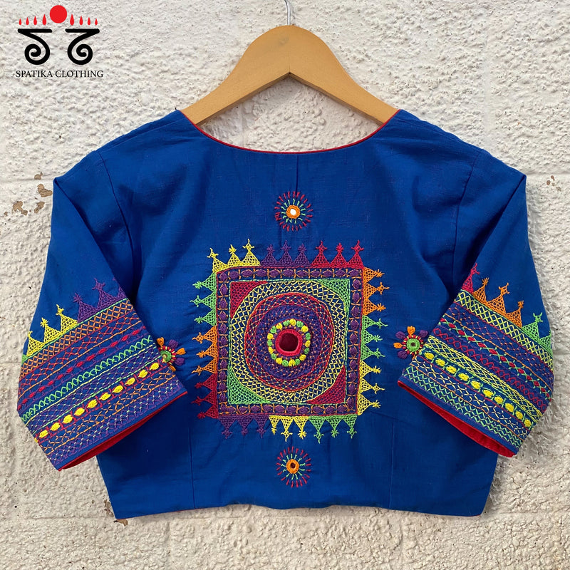 Lambani Hand Crafted Blouse