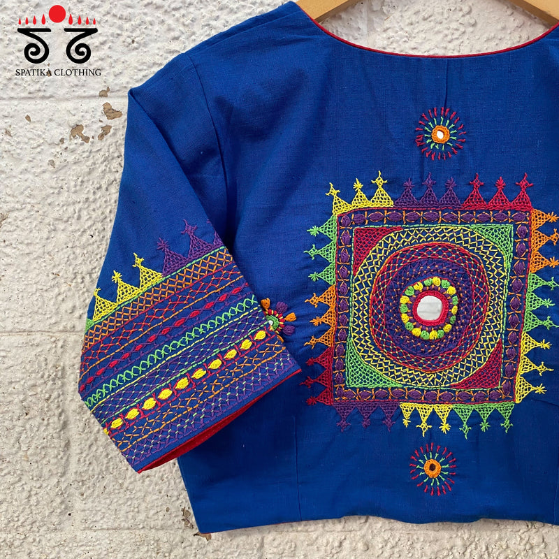 Lambani Hand Crafted Blouse