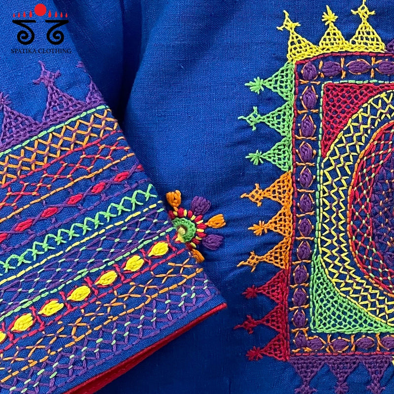 Lambani Hand Crafted Blouse
