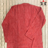 Men's Handwoven Cotton Long Kurta