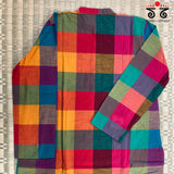 Men's Handwoven Cotton Long Kurta