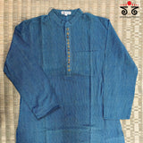 Men's Handwoven Cotton Long Kurta