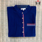 Men's Handwoven Cotton Long Kurta
