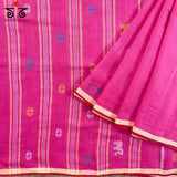 Jamdhani on Bengal Cotton Saree