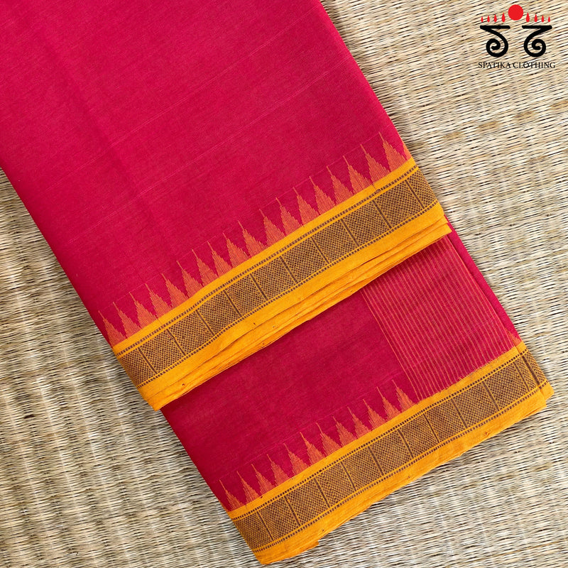 Ponduru Handspun Saree