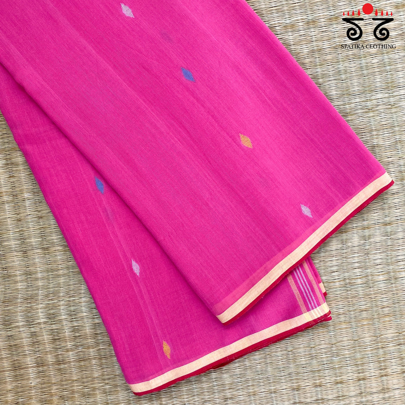 Jamdhani on Bengal Cotton Saree