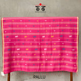 Jamdhani on Bengal Cotton Saree