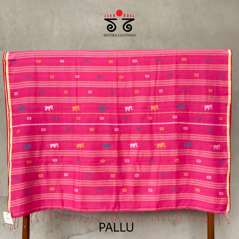 Jamdhani on Bengal Cotton Saree