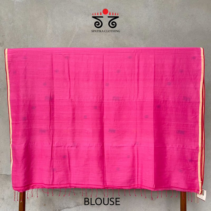 Jamdhani on Bengal Cotton Saree