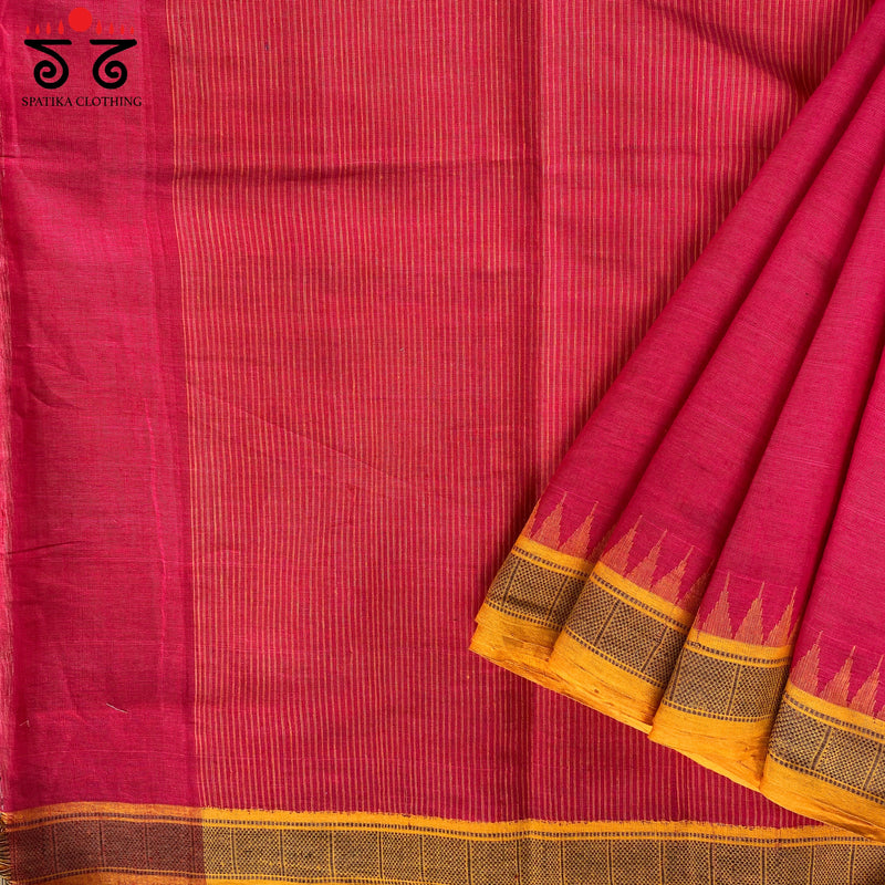 Ponduru Handspun Saree