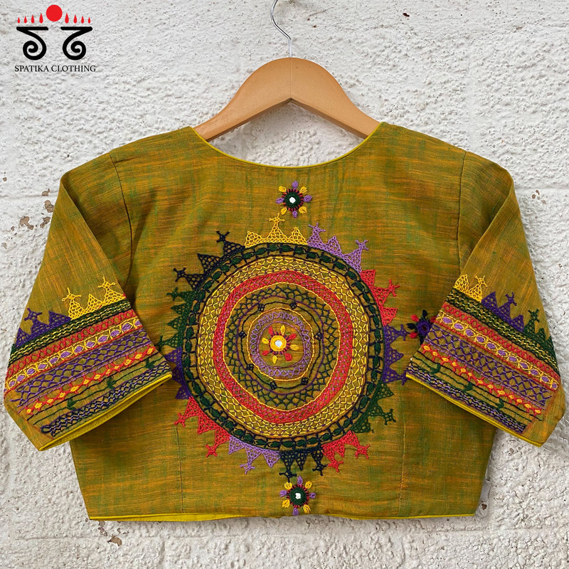 Lambani Hand Crafted Blouse