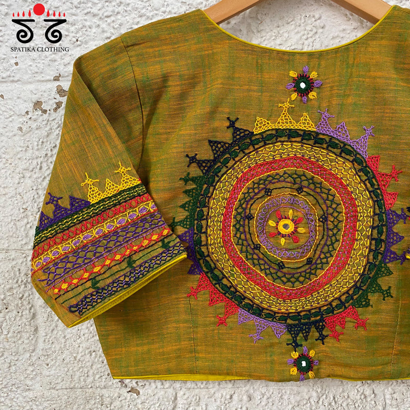 Lambani Hand Crafted Blouse