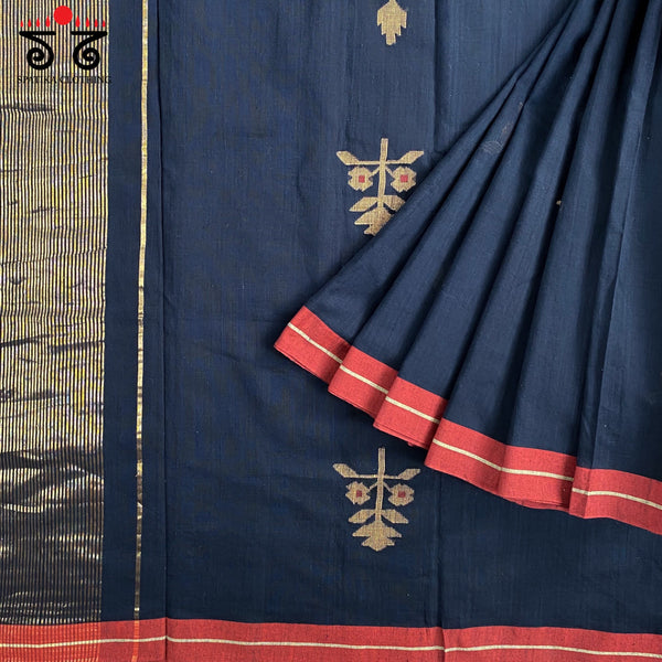 Jamdhani on Bengal Cotton Saree