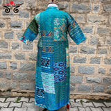 KANTHA & PATOLA QUILTED JACKET