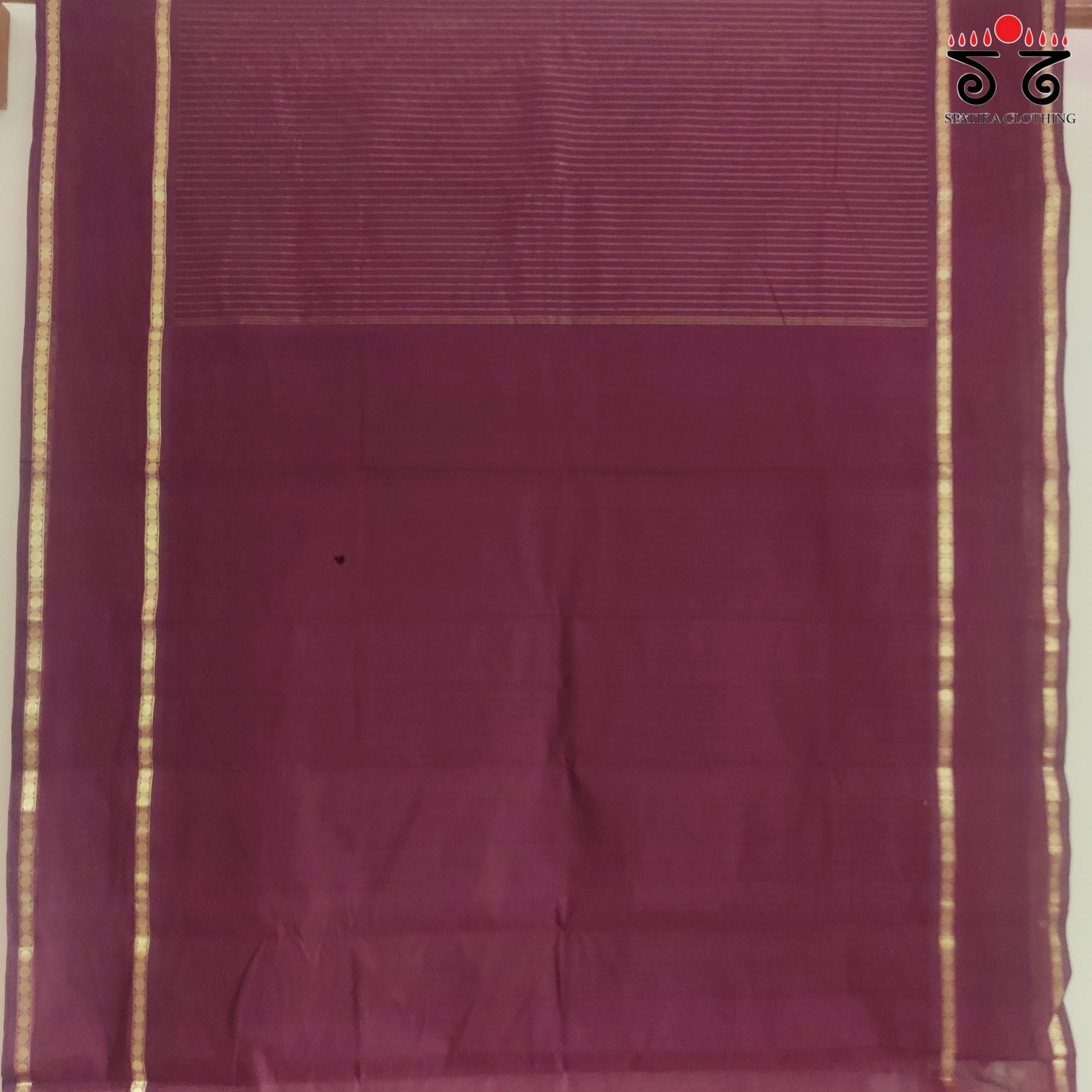 Vintage Festive Kanjivaram Saree in Cotton