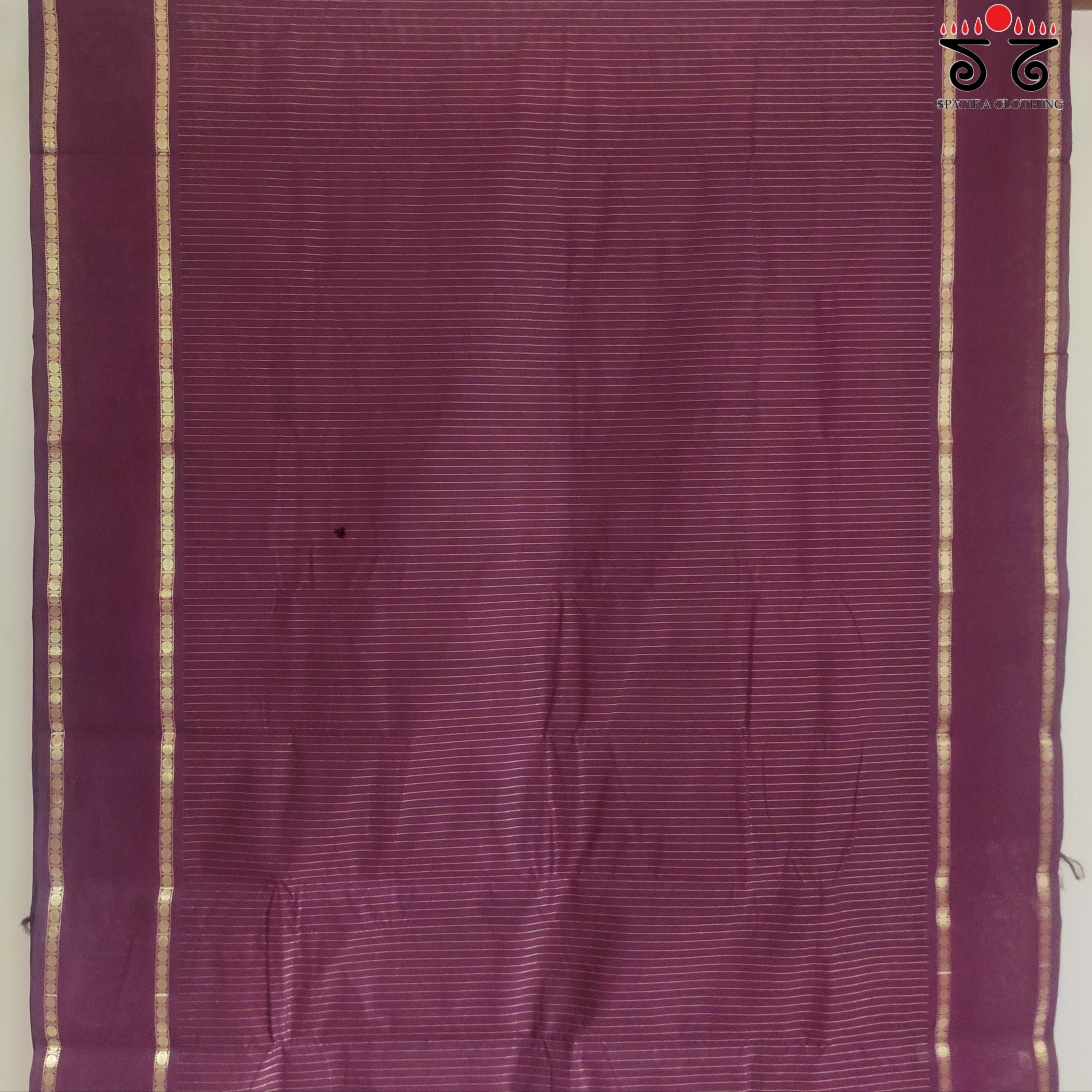 Vintage Festive Kanjivaram Saree in Cotton