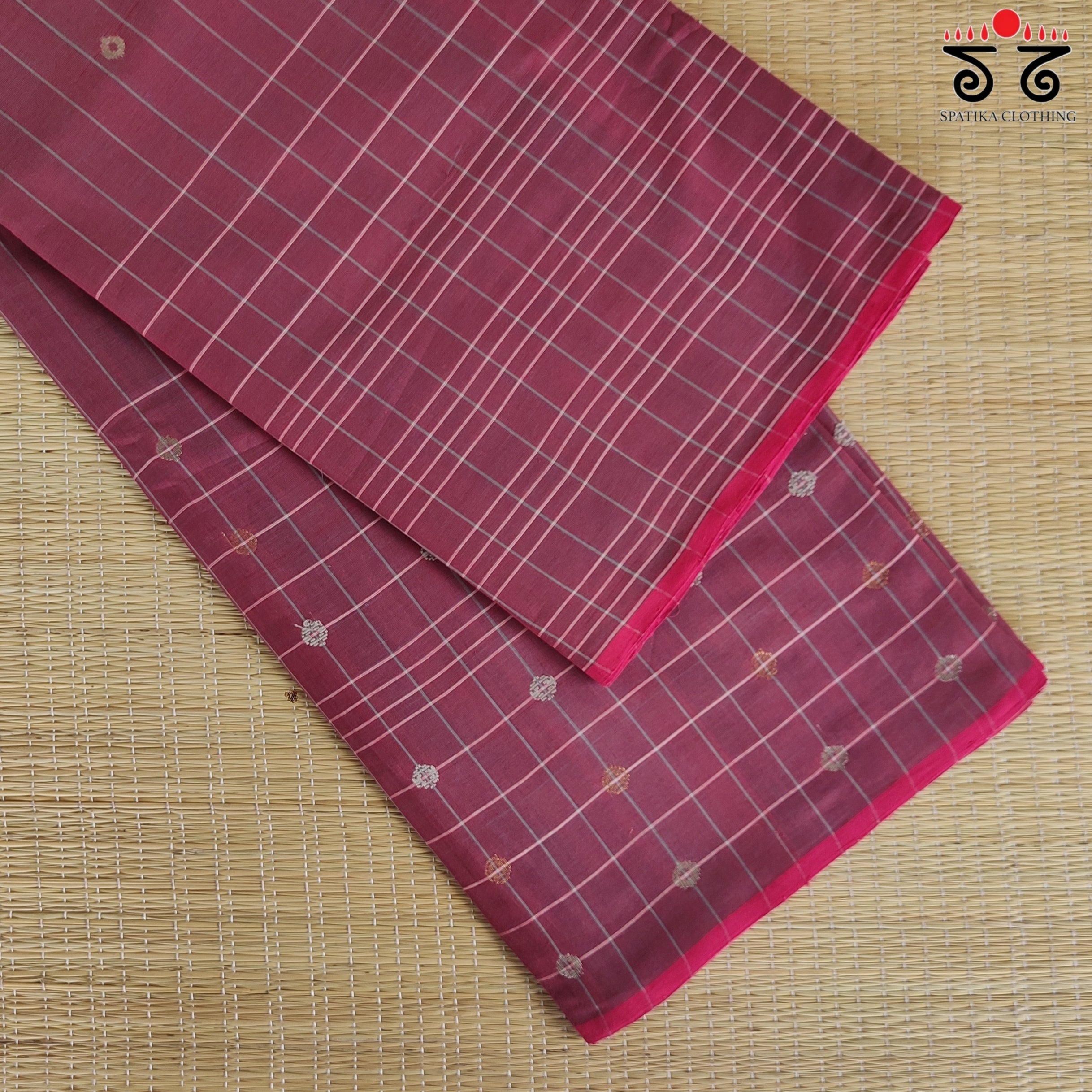 Andhra Handwoven Cotton Saree