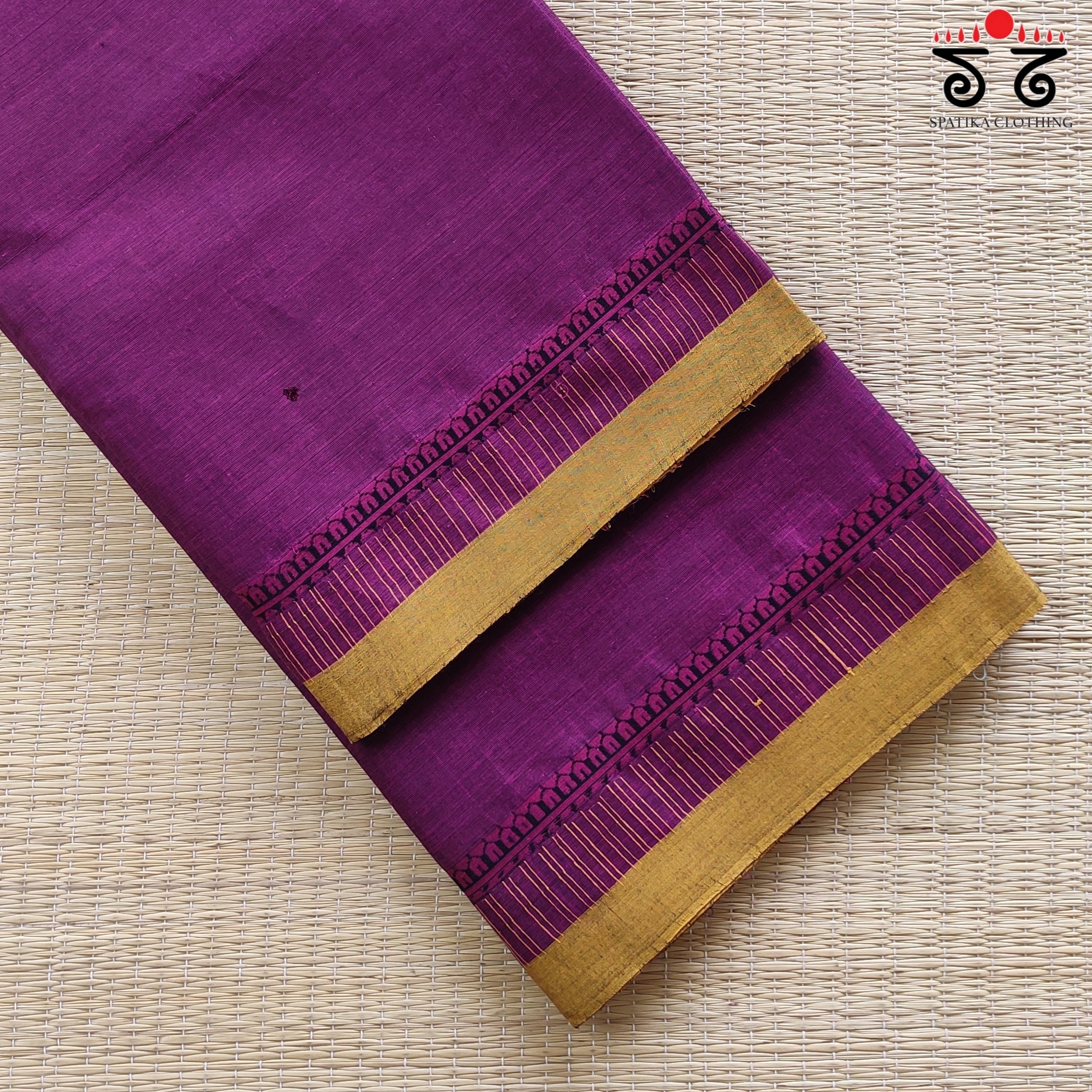 Andhra Handwoven Cotton Saree