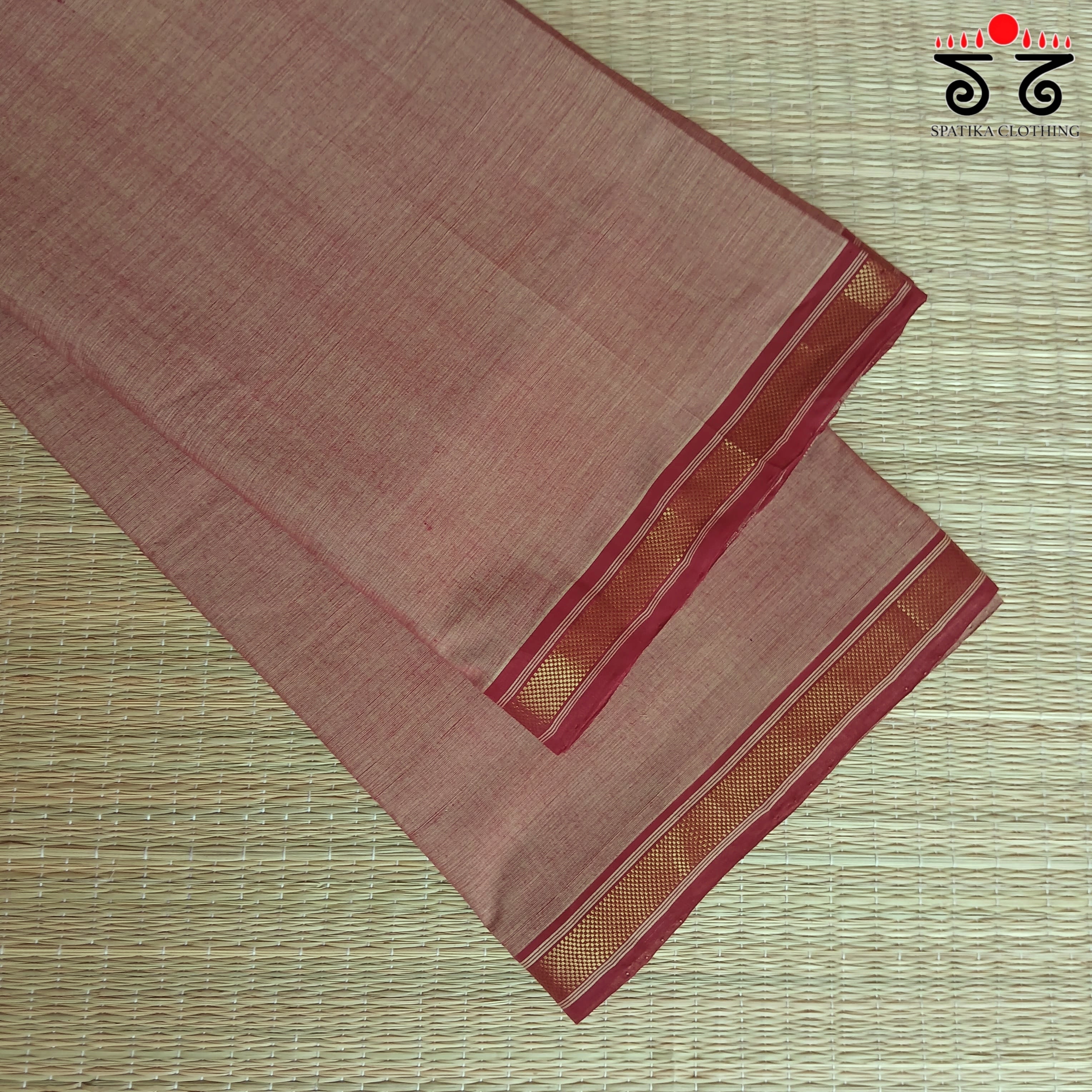 Andhra Handwoven Cotton Saree