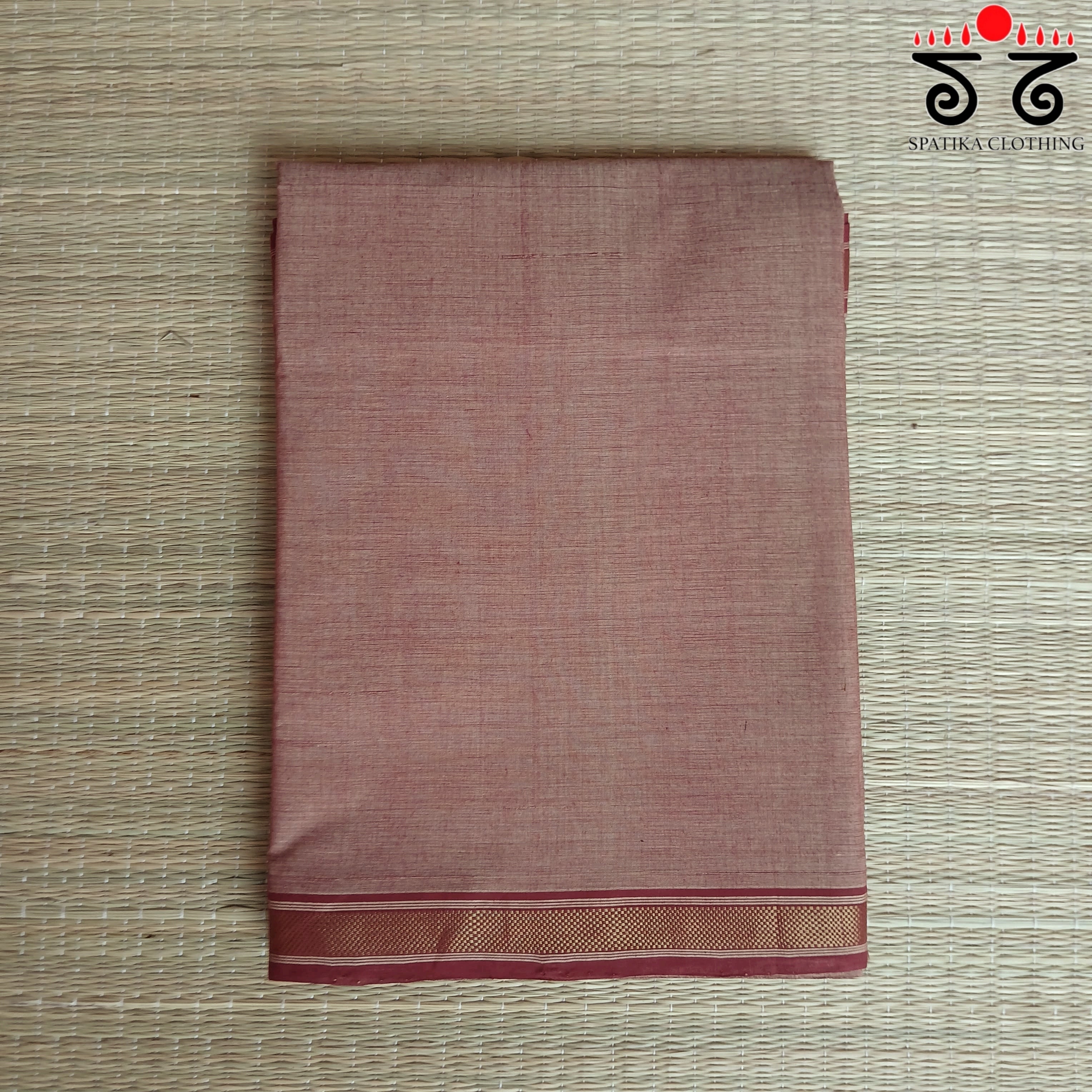Andhra Handwoven Cotton Saree