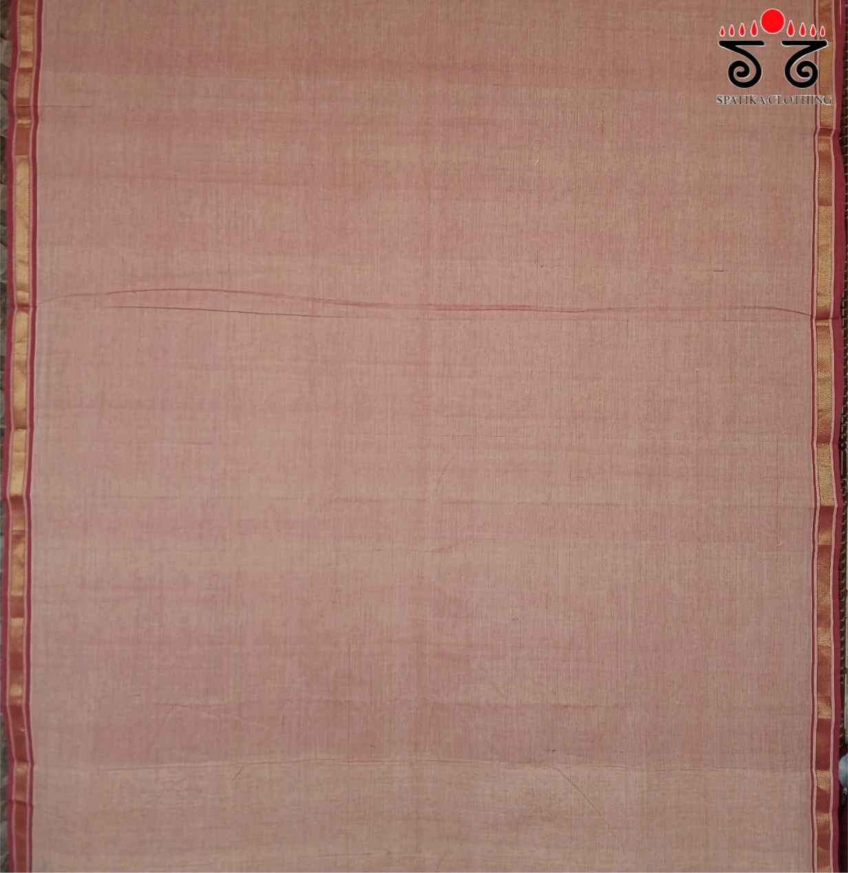 Andhra Handwoven Cotton Saree