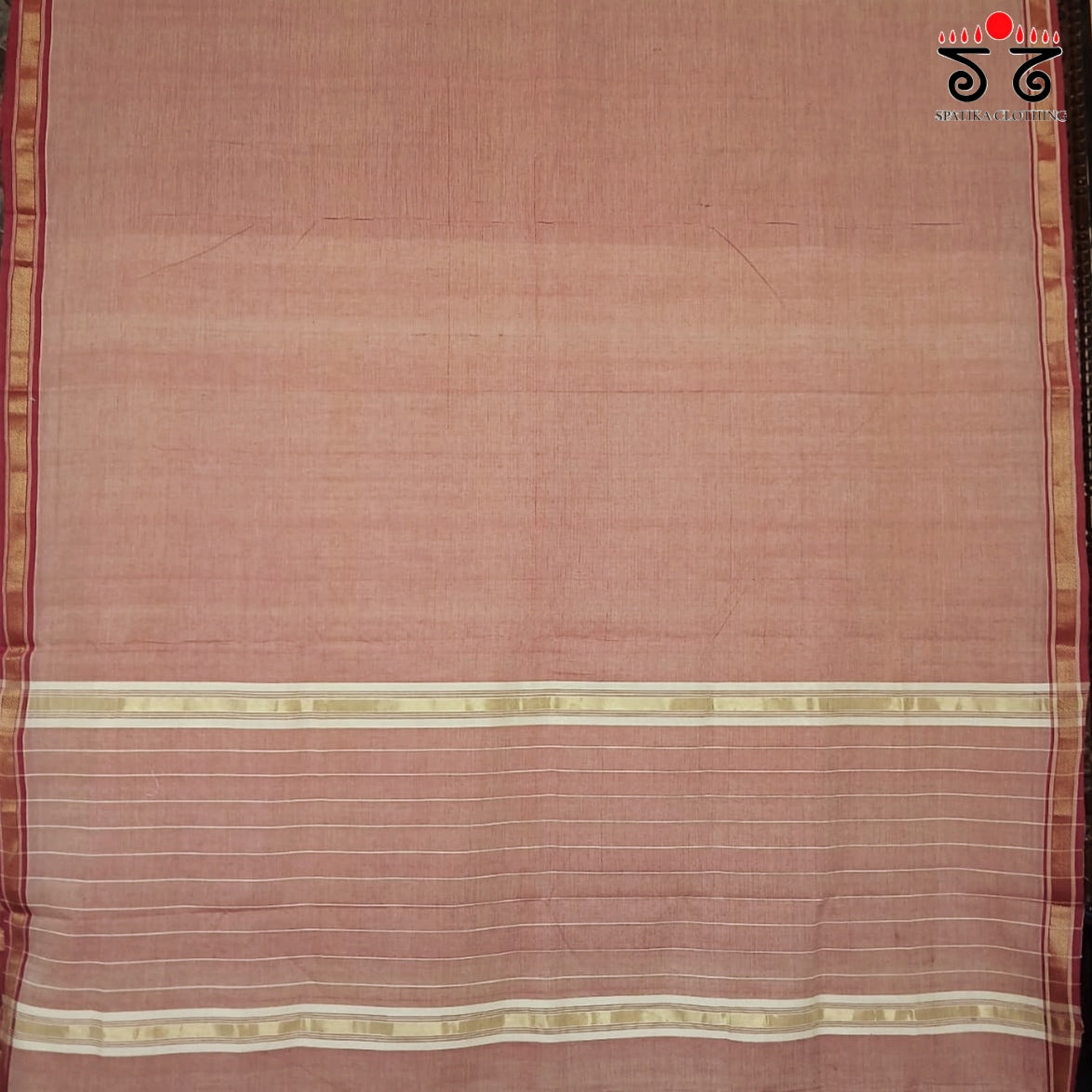 Andhra Handwoven Cotton Saree