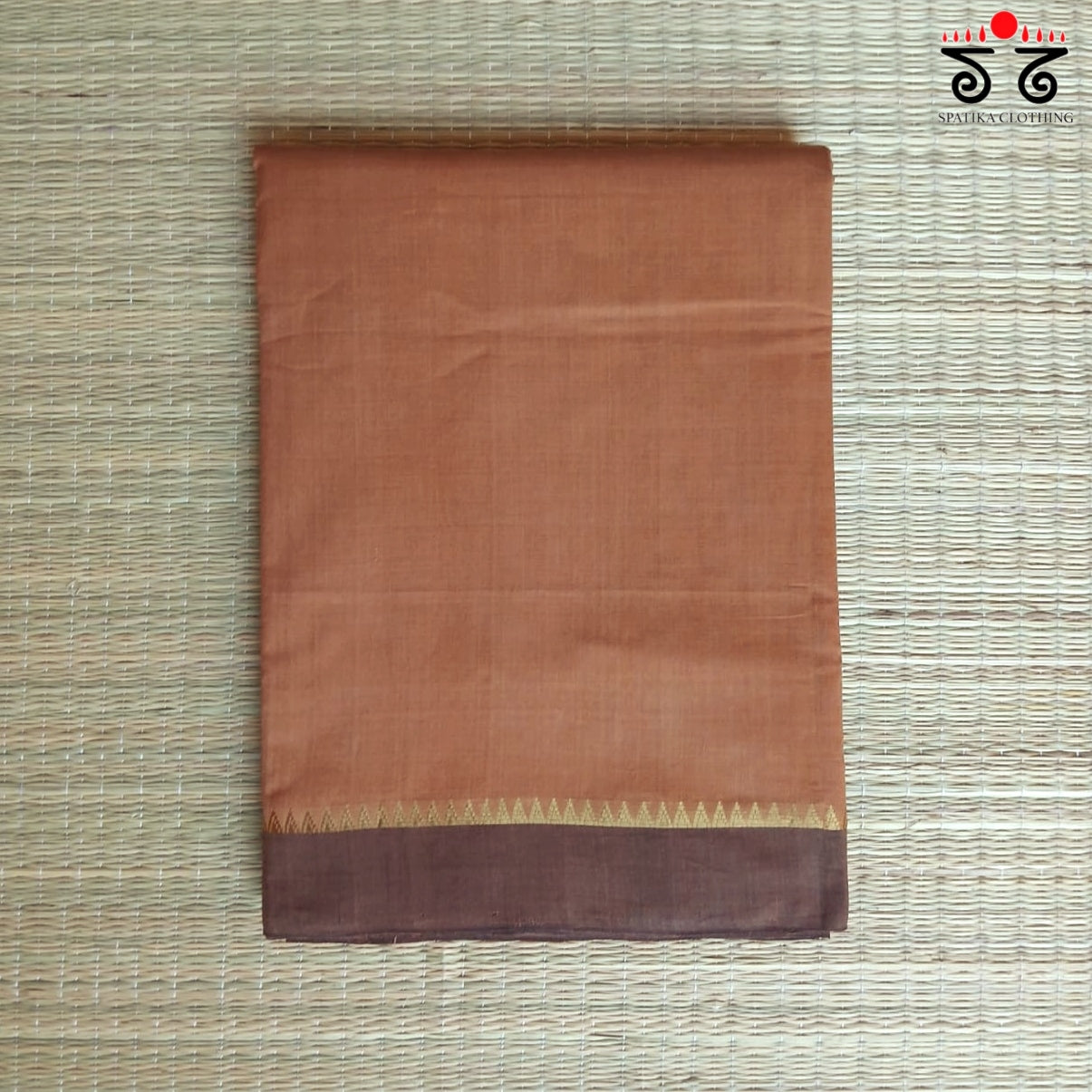 Andhra Handwoven Cotton Saree