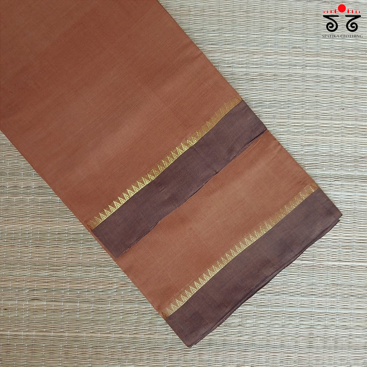 Andhra Handwoven Cotton Saree