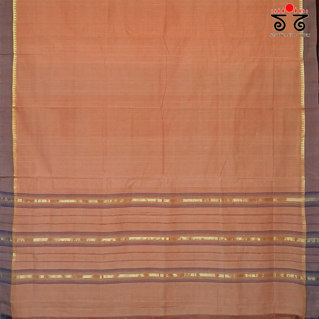 Andhra Handwoven Cotton Saree
