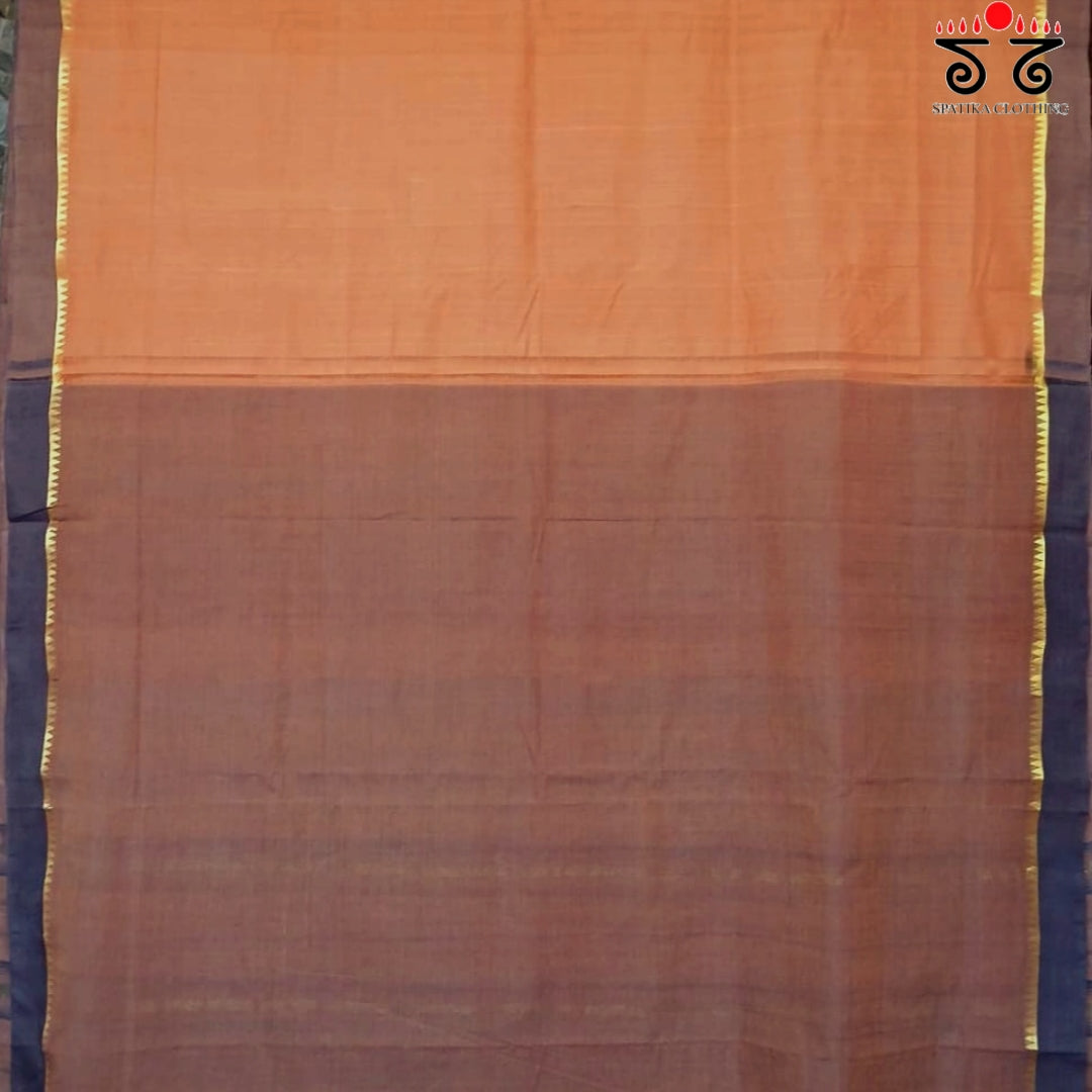 Andhra Handwoven Cotton Saree