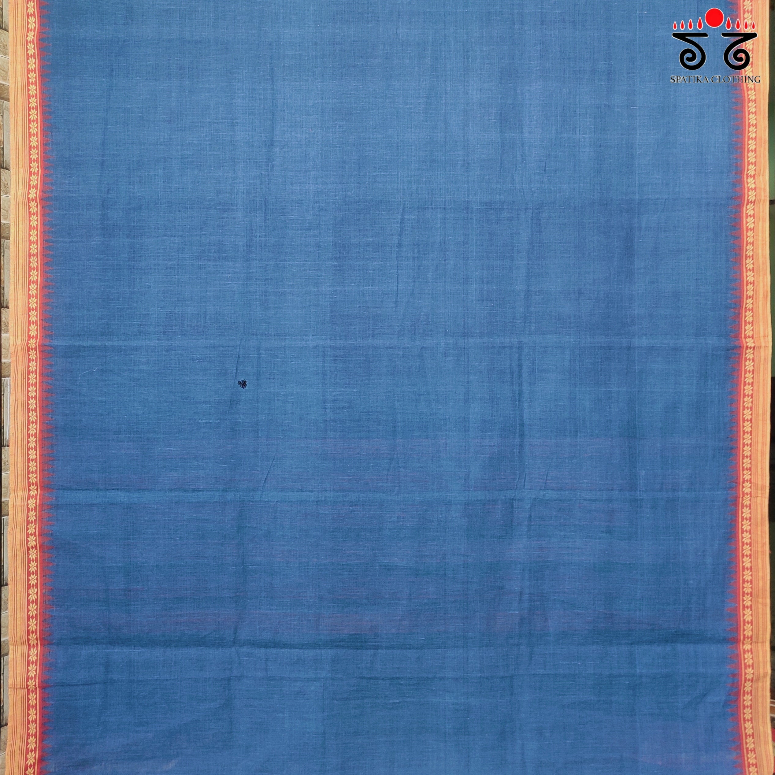 Ponduru Handspun Cotton Saree - Special Blouse