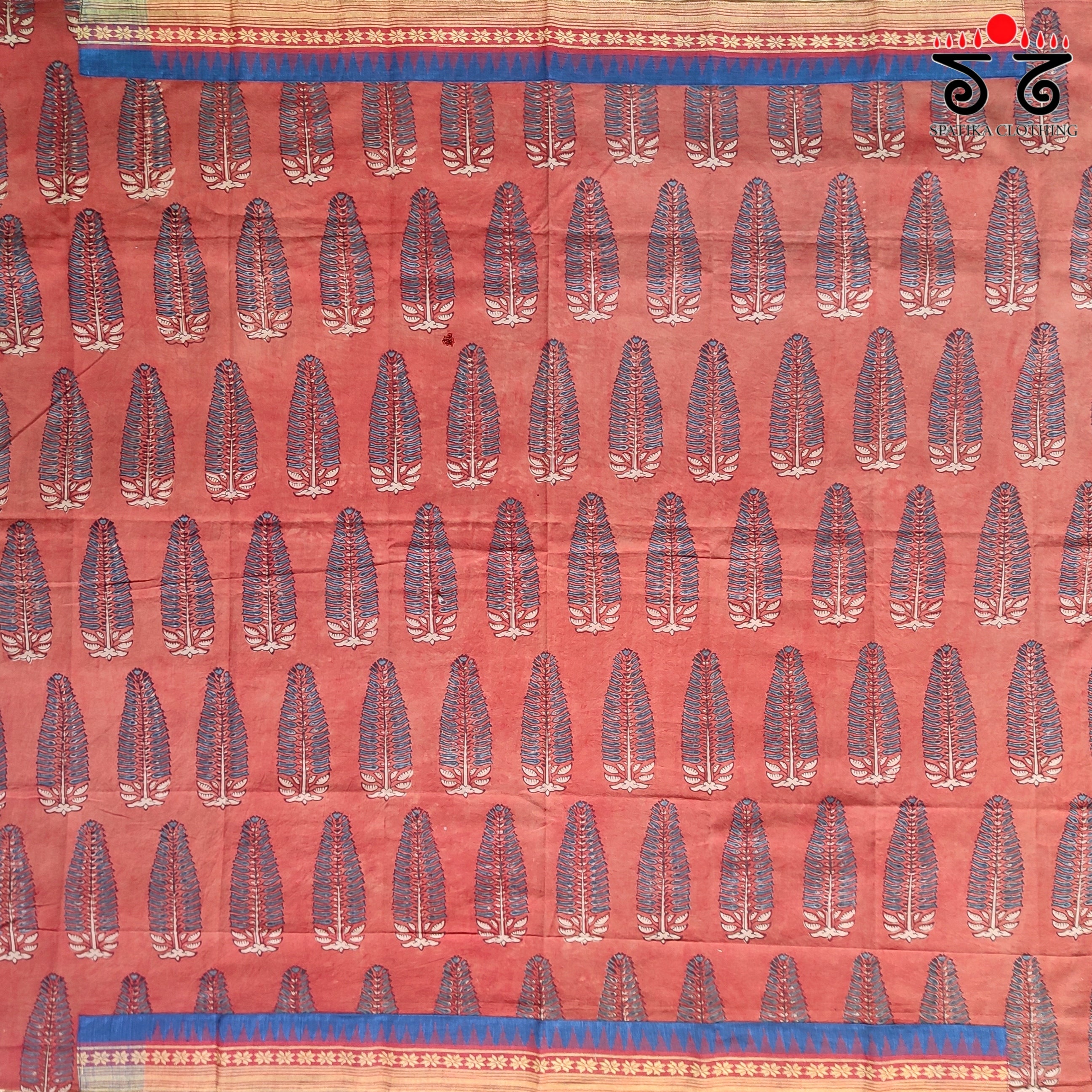Ponduru Handspun Cotton Saree - Special Blouse