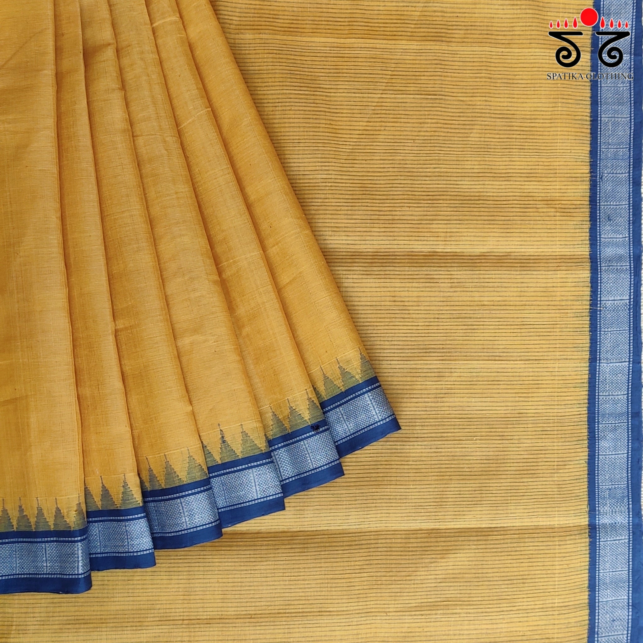 Ponduru Handspun Cotton Saree - Special Blouse