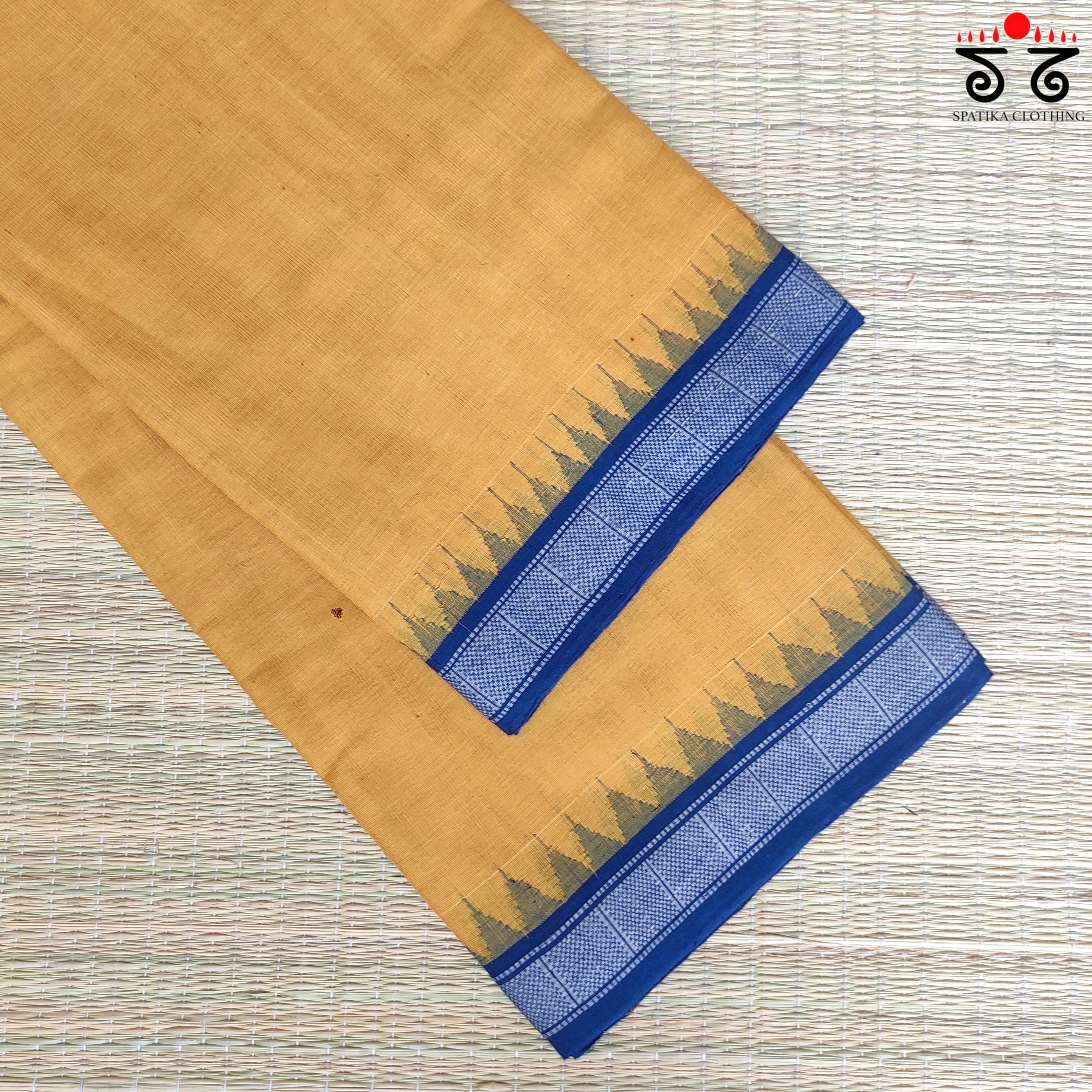 Ponduru Handspun Cotton Saree - Special Blouse
