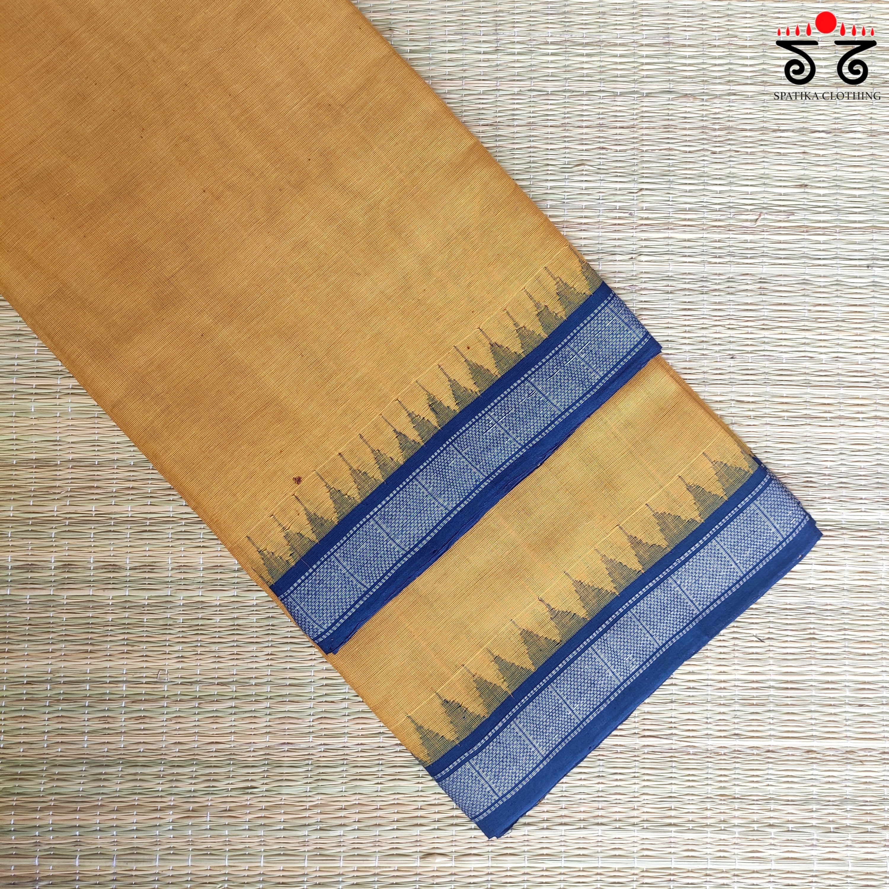 Ponduru Handspun Cotton Saree - Special Blouse