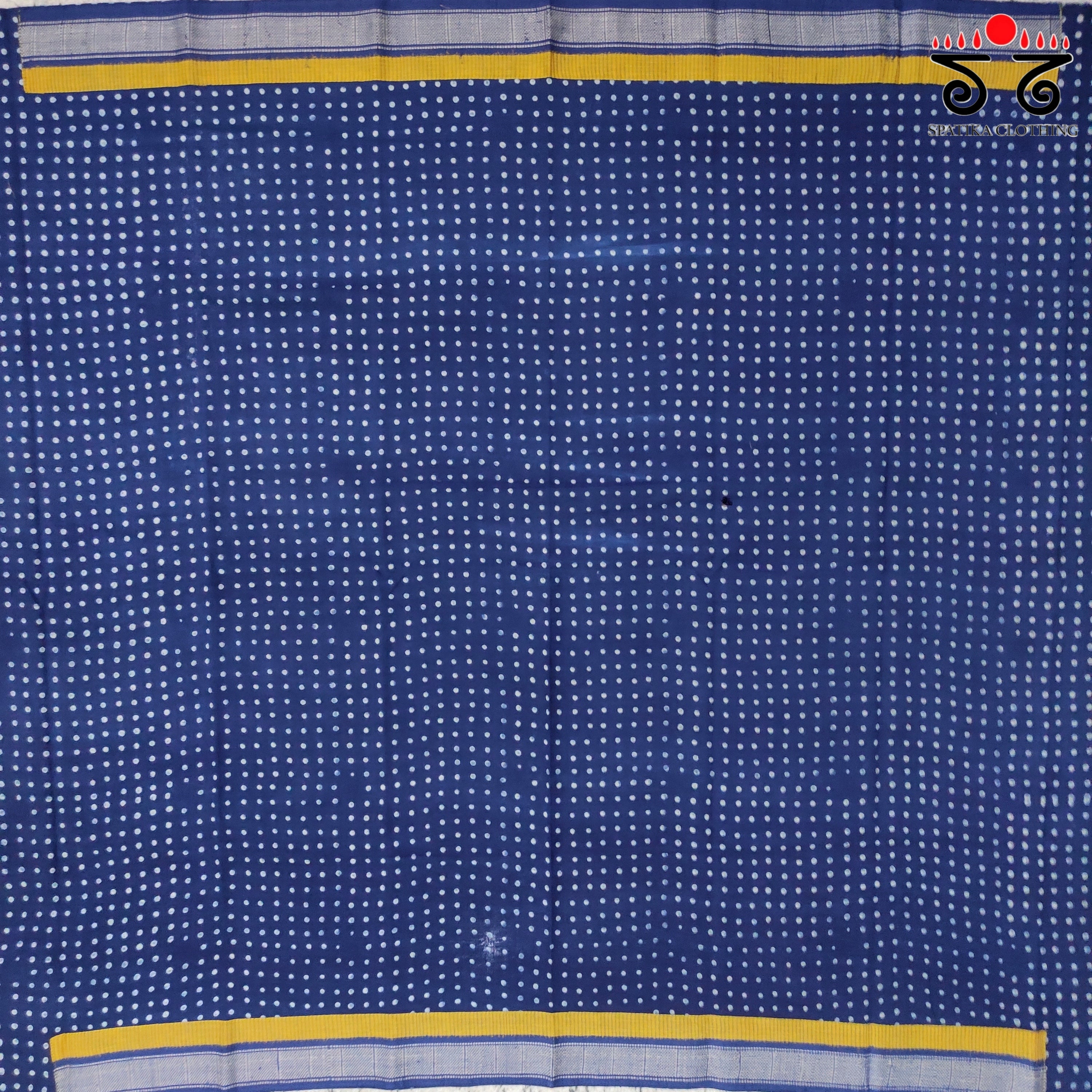 Ponduru Handspun Cotton Saree - Special Blouse