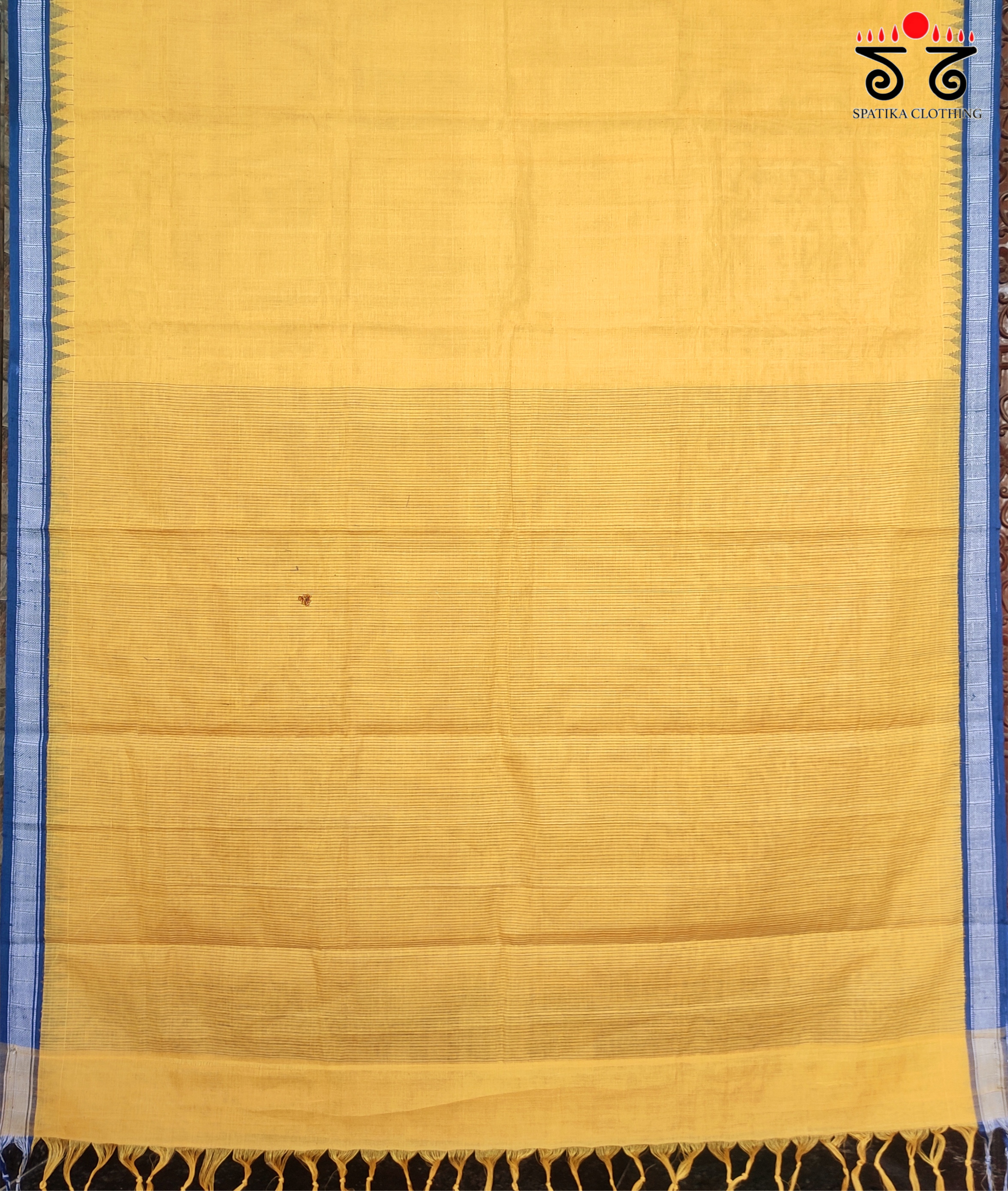Ponduru Handspun Cotton Saree - Special Blouse