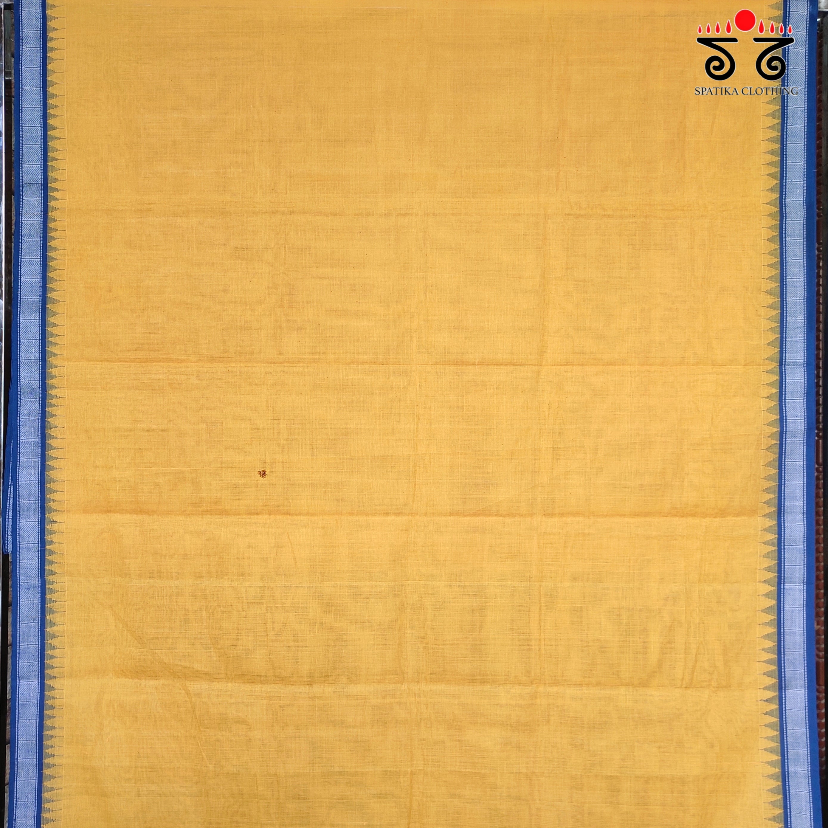 Ponduru Handspun Cotton Saree - Special Blouse