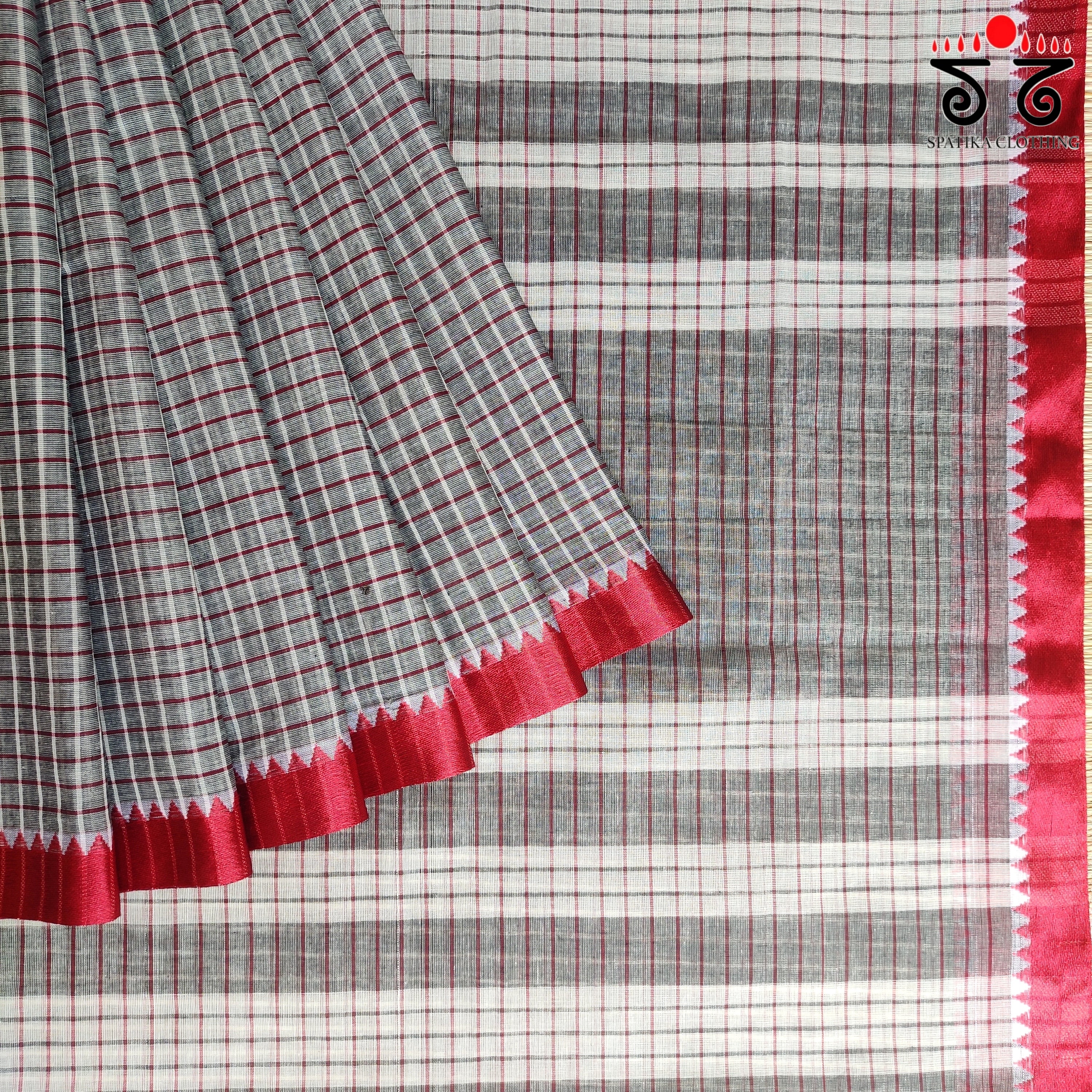 Begampur - Handwoven Cotton Saree