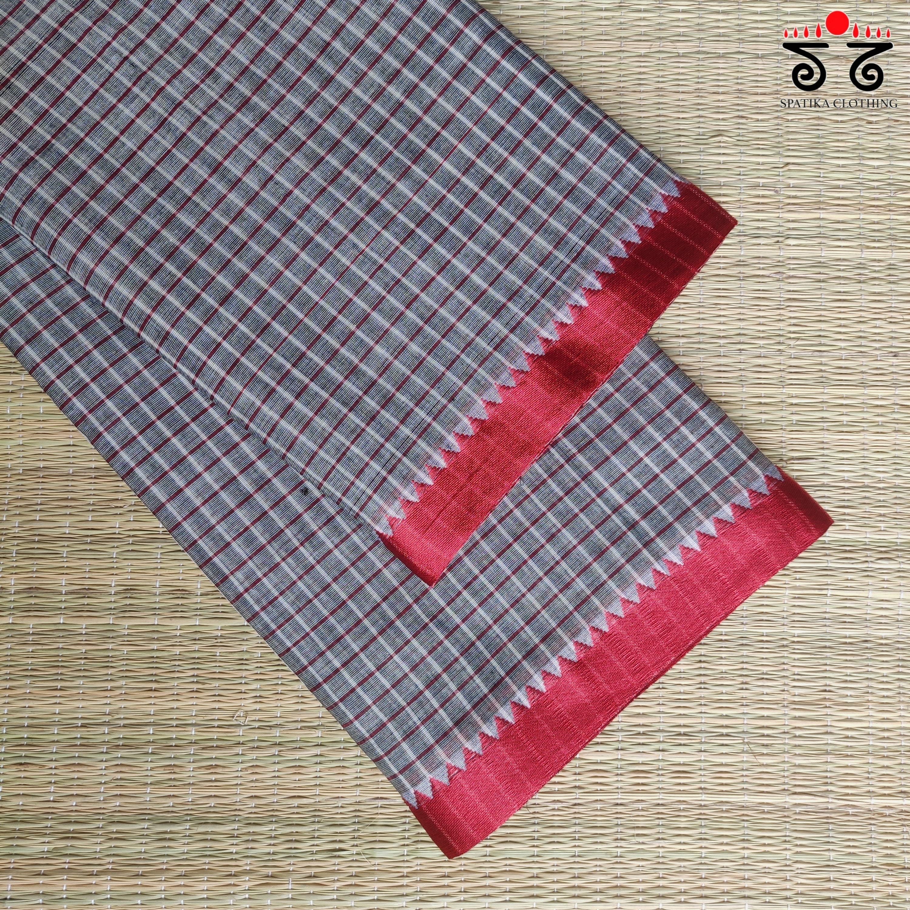 Begampur - Handwoven Cotton Saree
