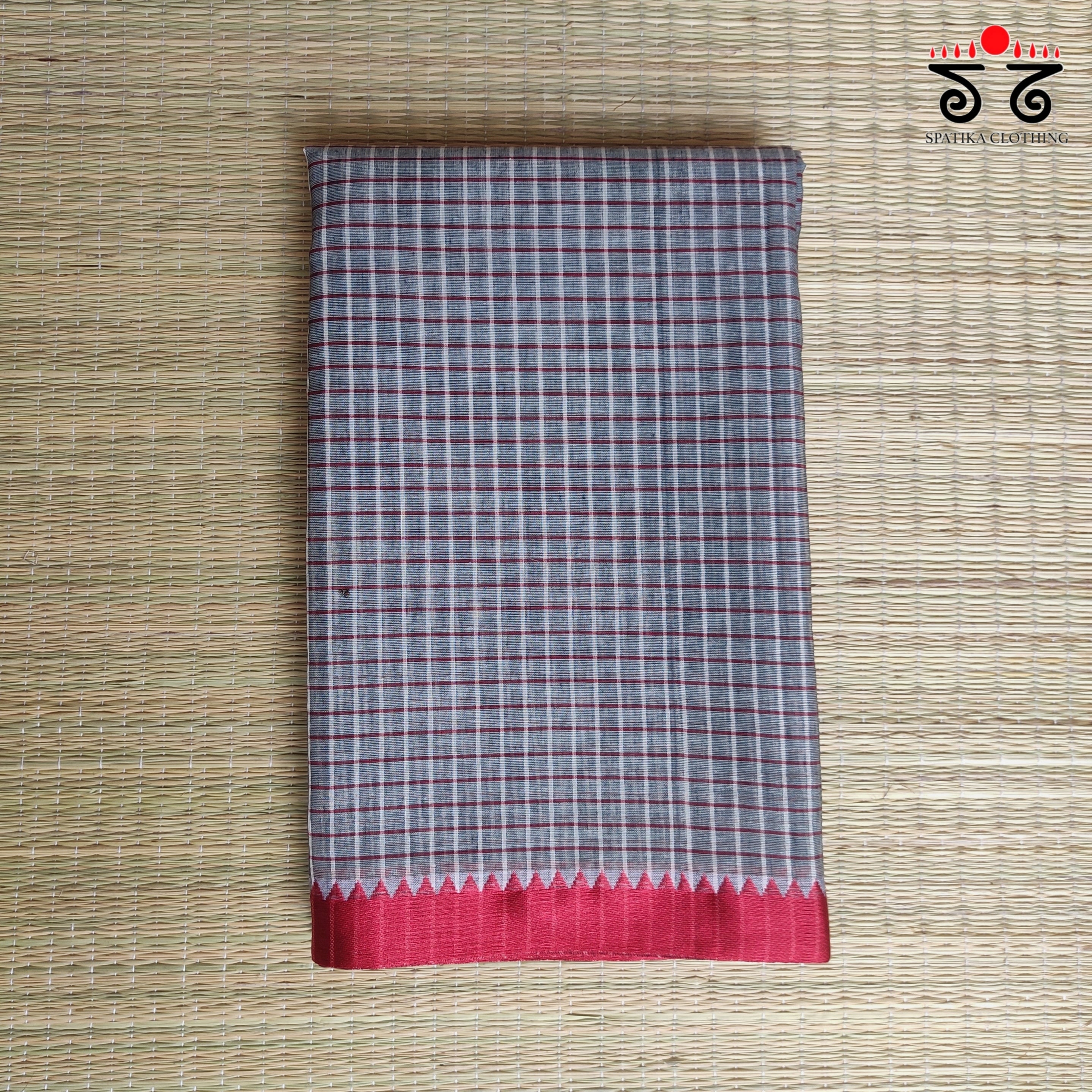 Begampur - Handwoven Cotton Saree
