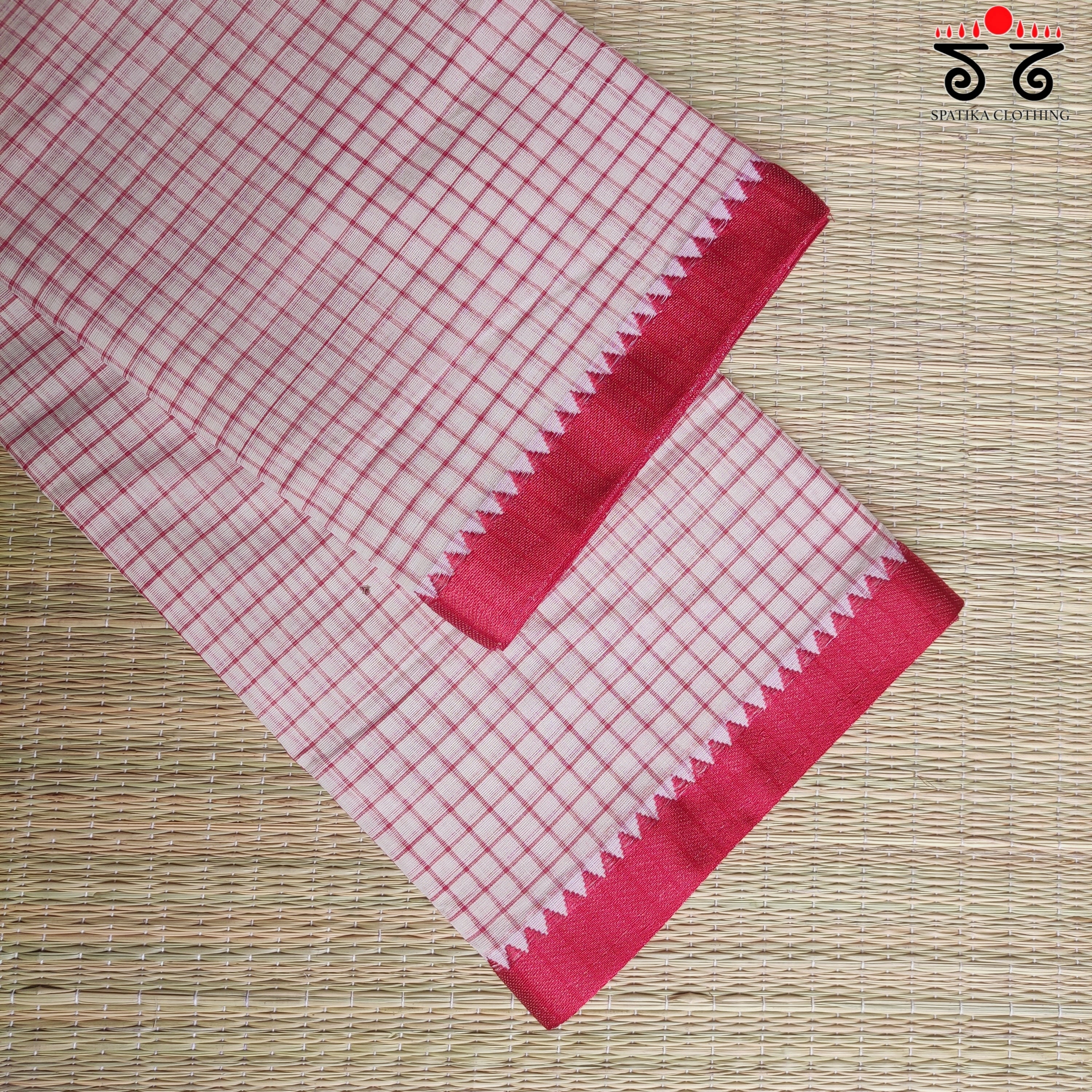 Begampur - Handwoven Cotton Saree
