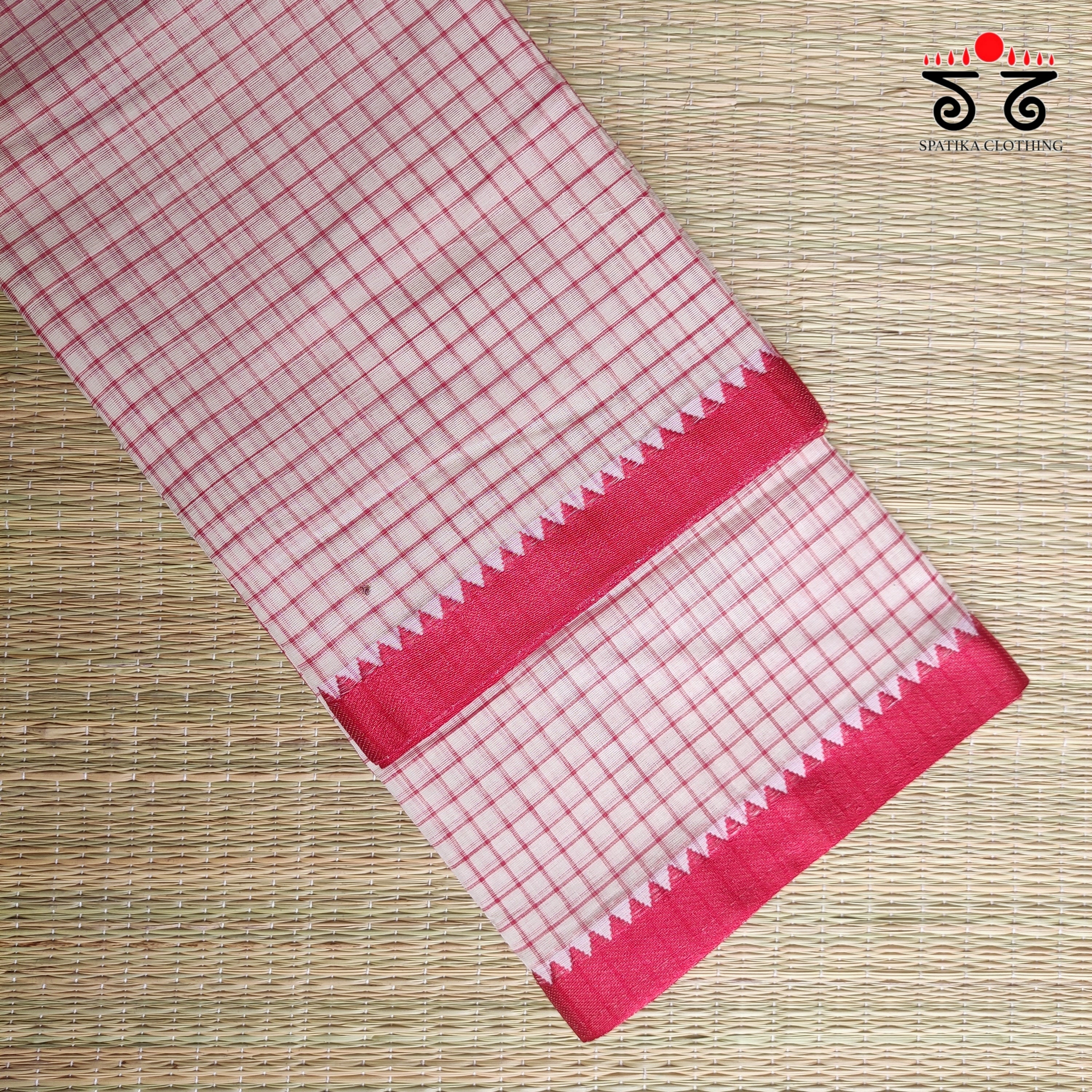 Begampur - Handwoven Cotton Saree