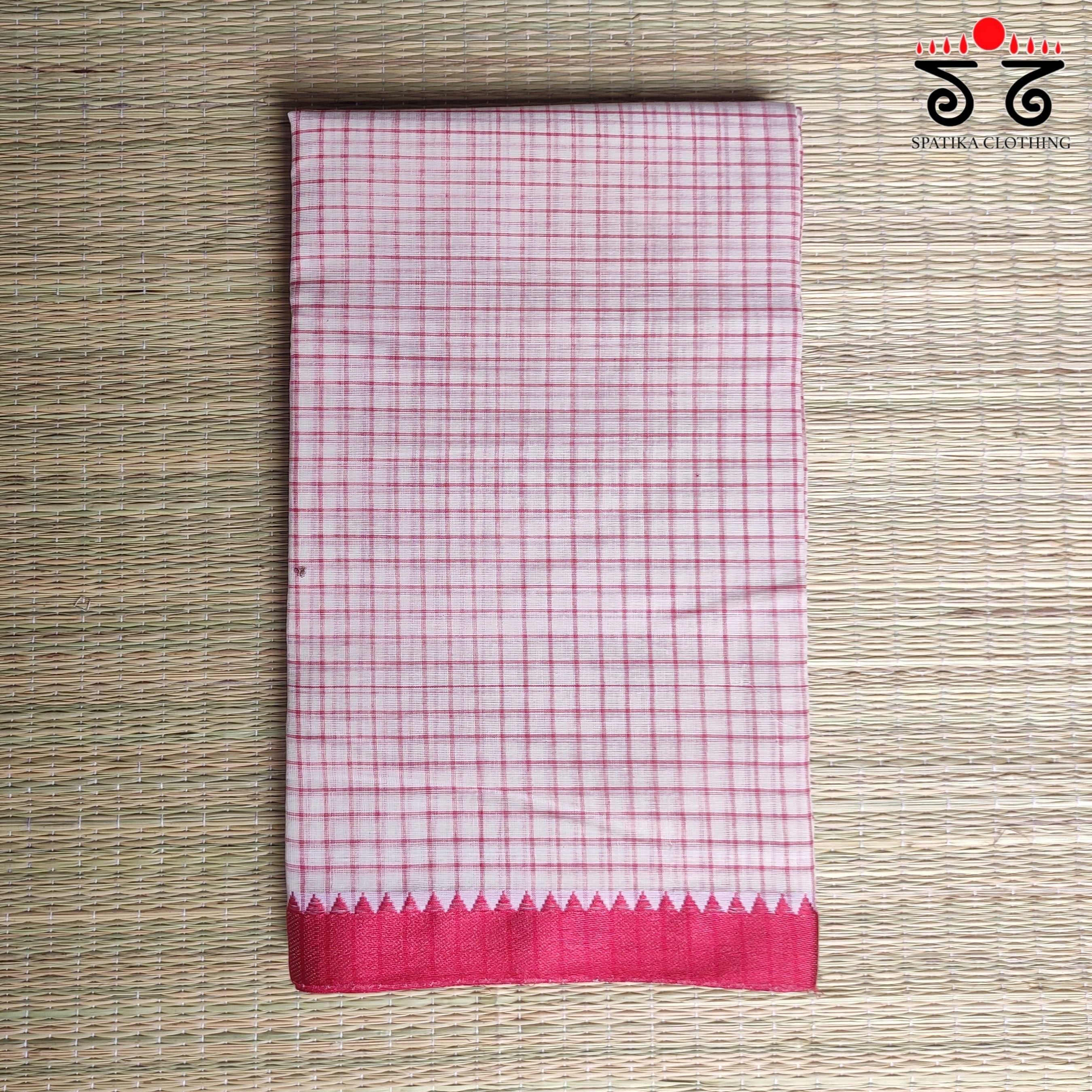 Begampur - Handwoven Cotton Saree