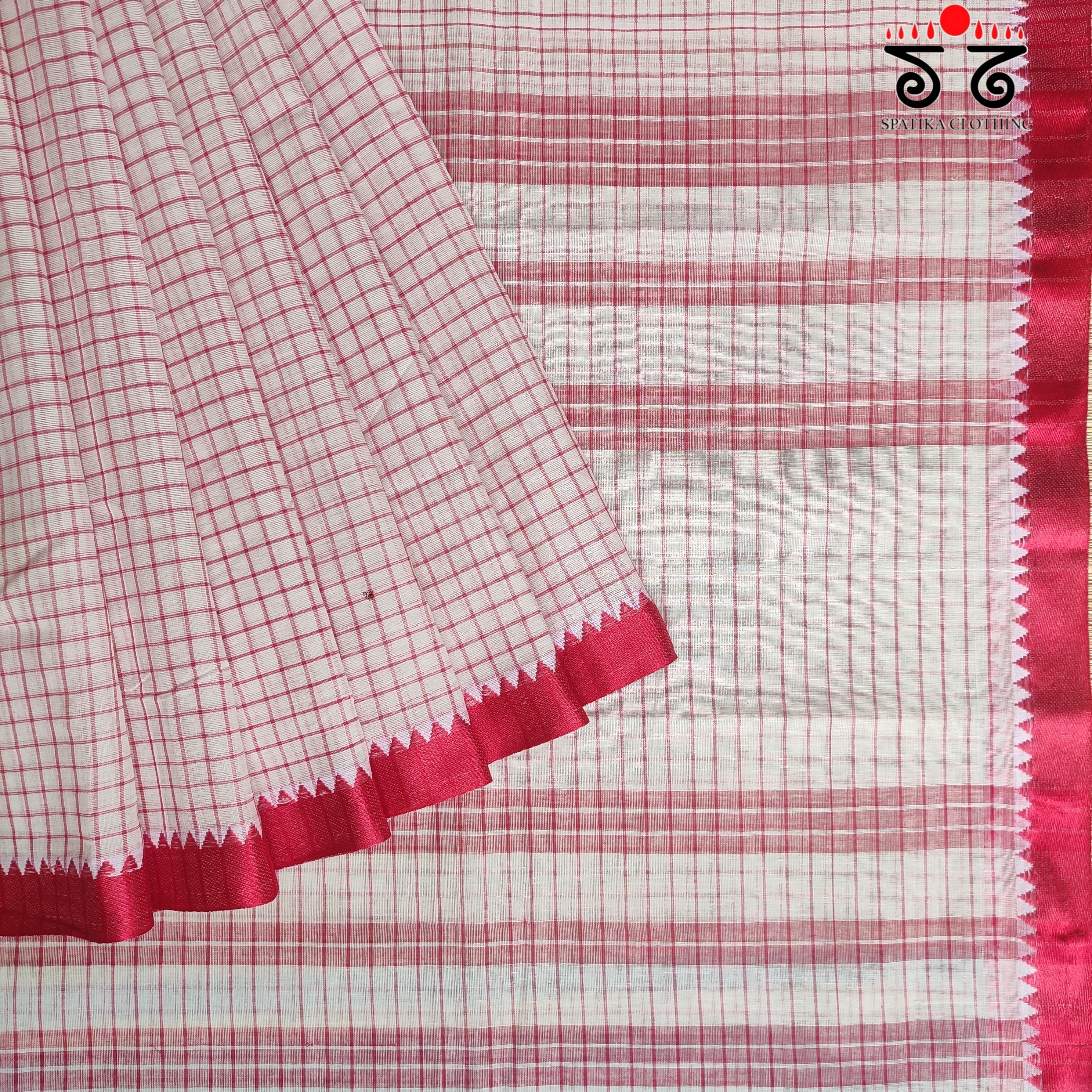 Begampur - Handwoven Cotton Saree