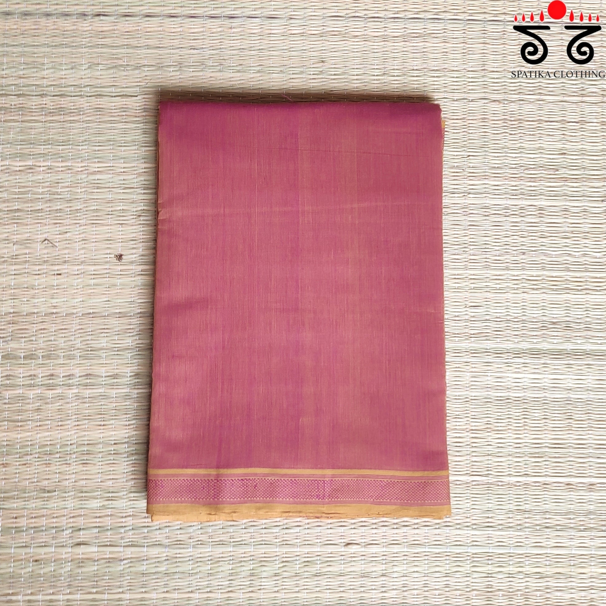 Andhra Handwoven Cotton Saree