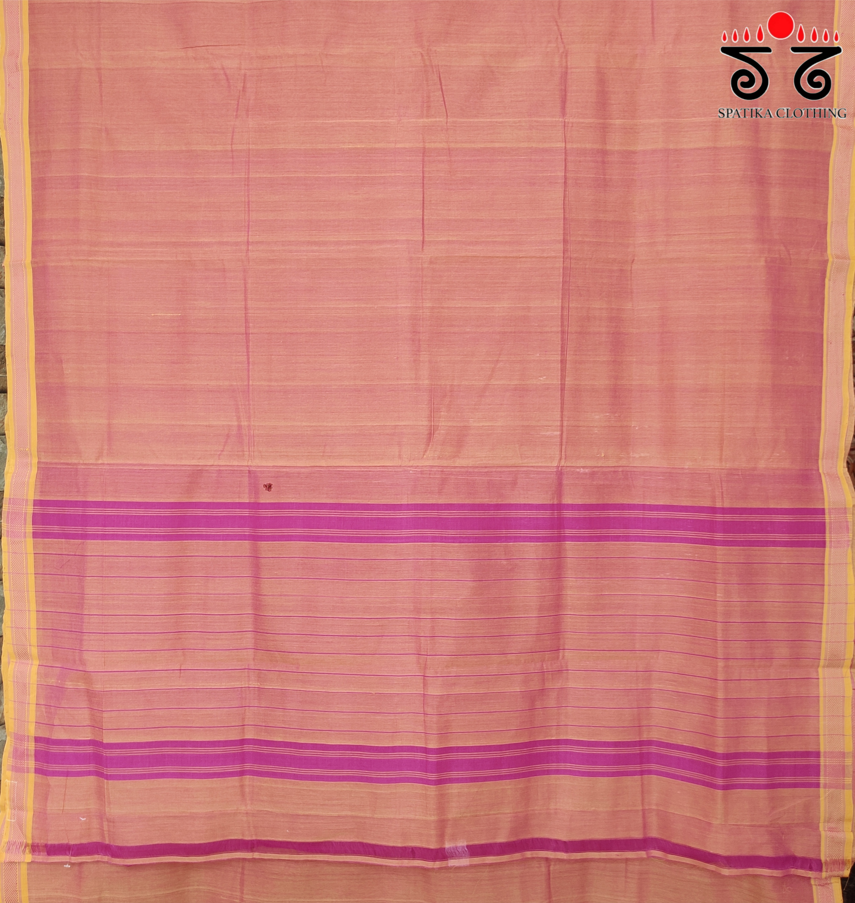 Andhra Handwoven Cotton Saree